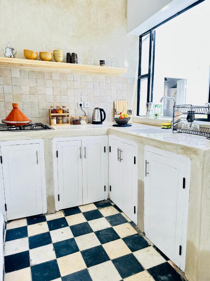 Ocean View House Apartment Essaouira Bagian luar foto